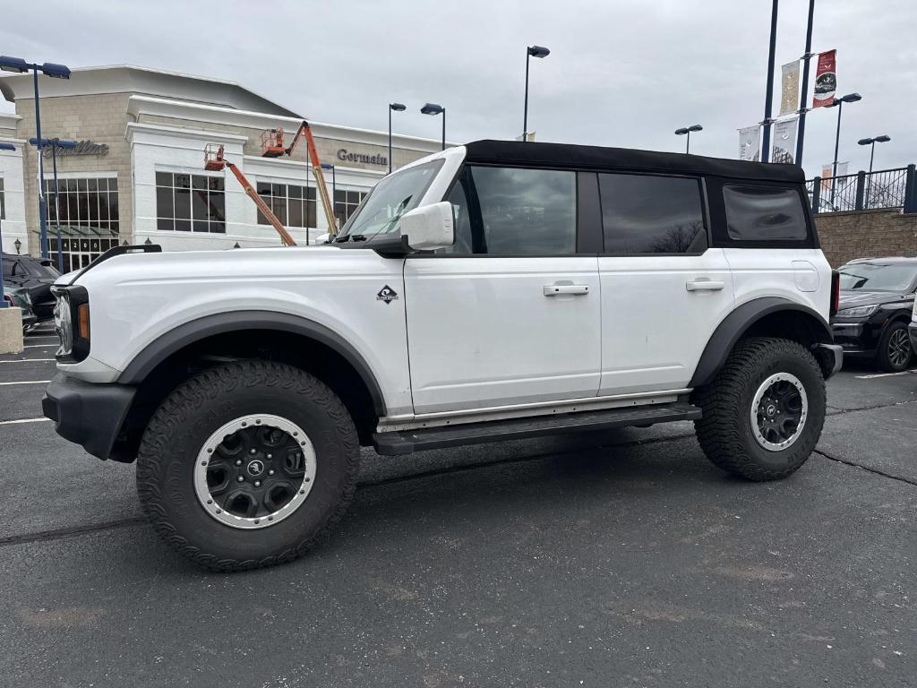 used 2024 Ford Bronco car, priced at $43,466