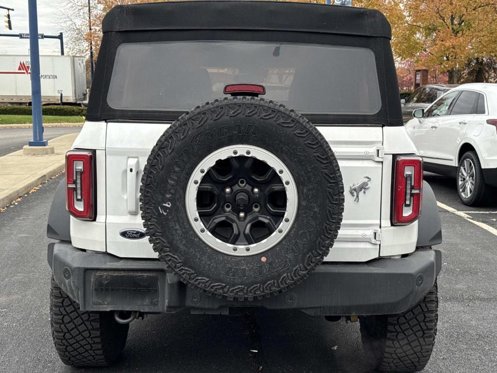 used 2024 Ford Bronco car, priced at $43,466