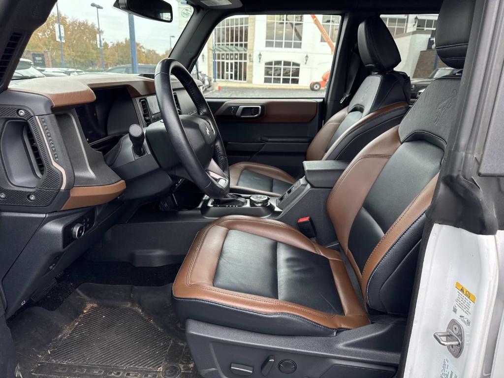 used 2024 Ford Bronco car, priced at $43,466