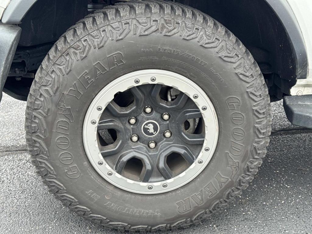 used 2024 Ford Bronco car, priced at $43,466