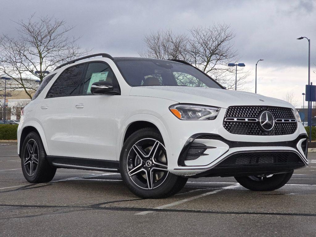 new 2026 Mercedes-Benz GLE 450 car, priced at $89,120