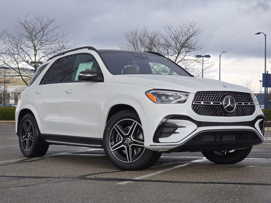 new 2026 Mercedes-Benz GLE 450 car, priced at $89,120