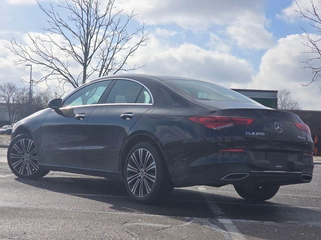 used 2023 Mercedes-Benz CLA 250 car, priced at $30,577