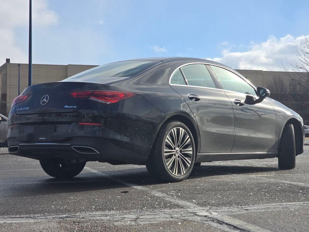 used 2023 Mercedes-Benz CLA 250 car, priced at $30,577