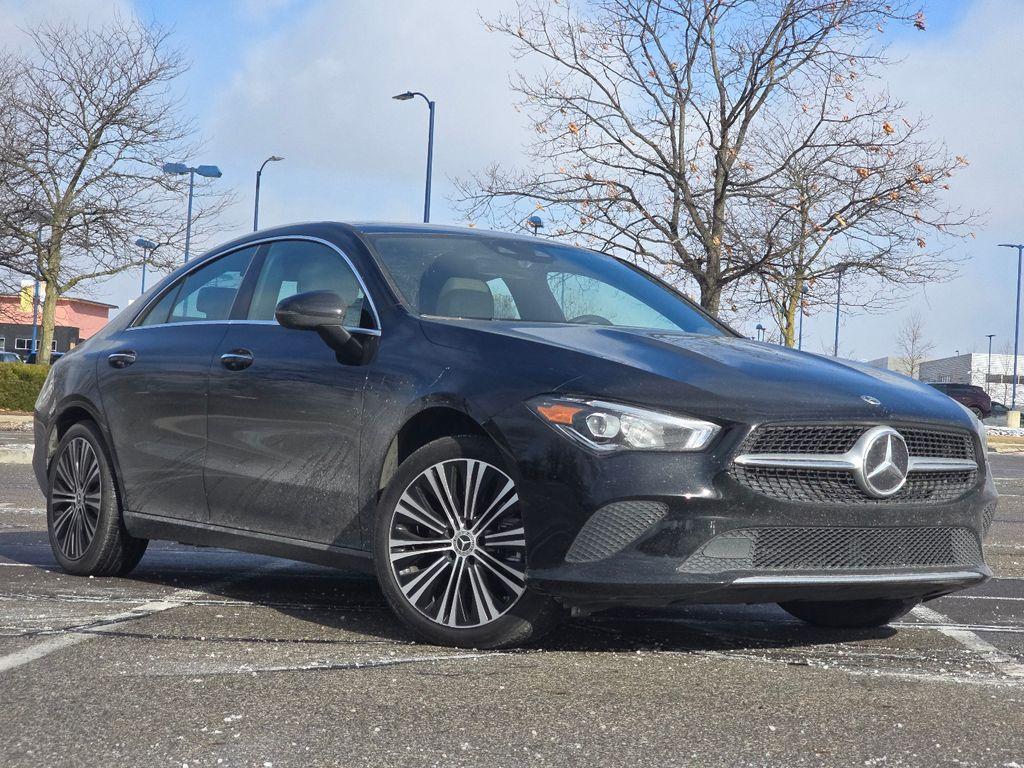 used 2023 Mercedes-Benz CLA 250 car, priced at $30,577