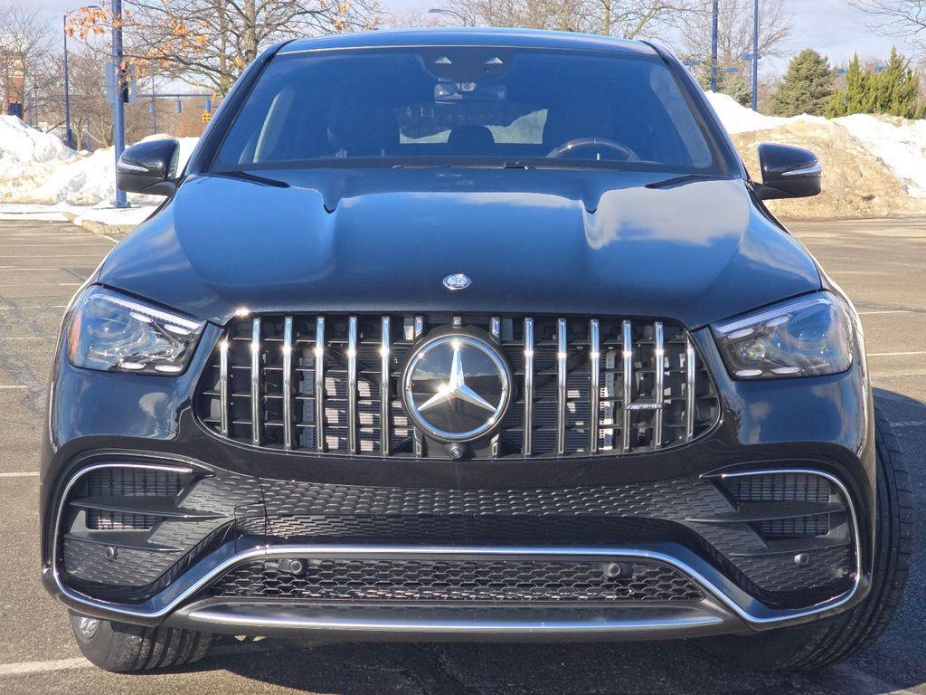 new 2026 Mercedes-Benz AMG GLE 63 car, priced at $141,055