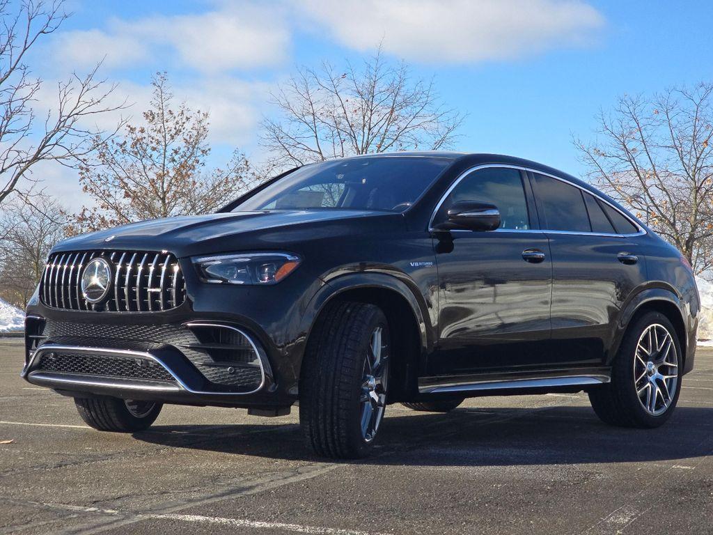 new 2026 Mercedes-Benz AMG GLE 63 car, priced at $141,055