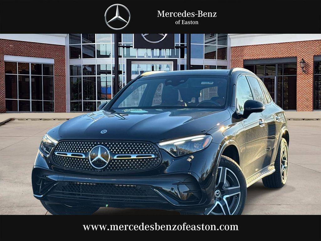 used 2025 Mercedes-Benz GLC 300 car, priced at $51,818