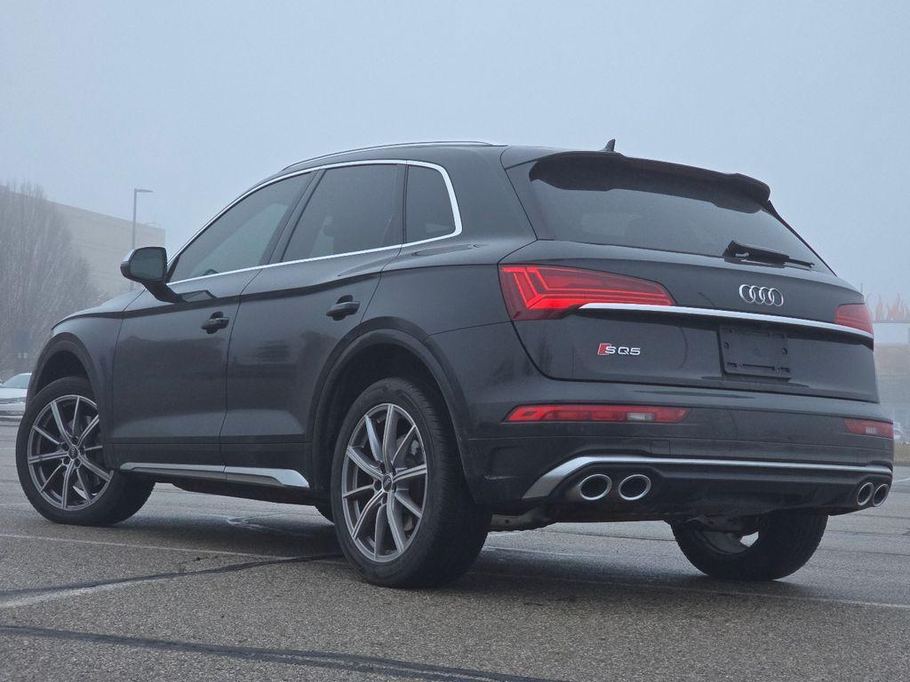 used 2022 Audi SQ5 car, priced at $27,970