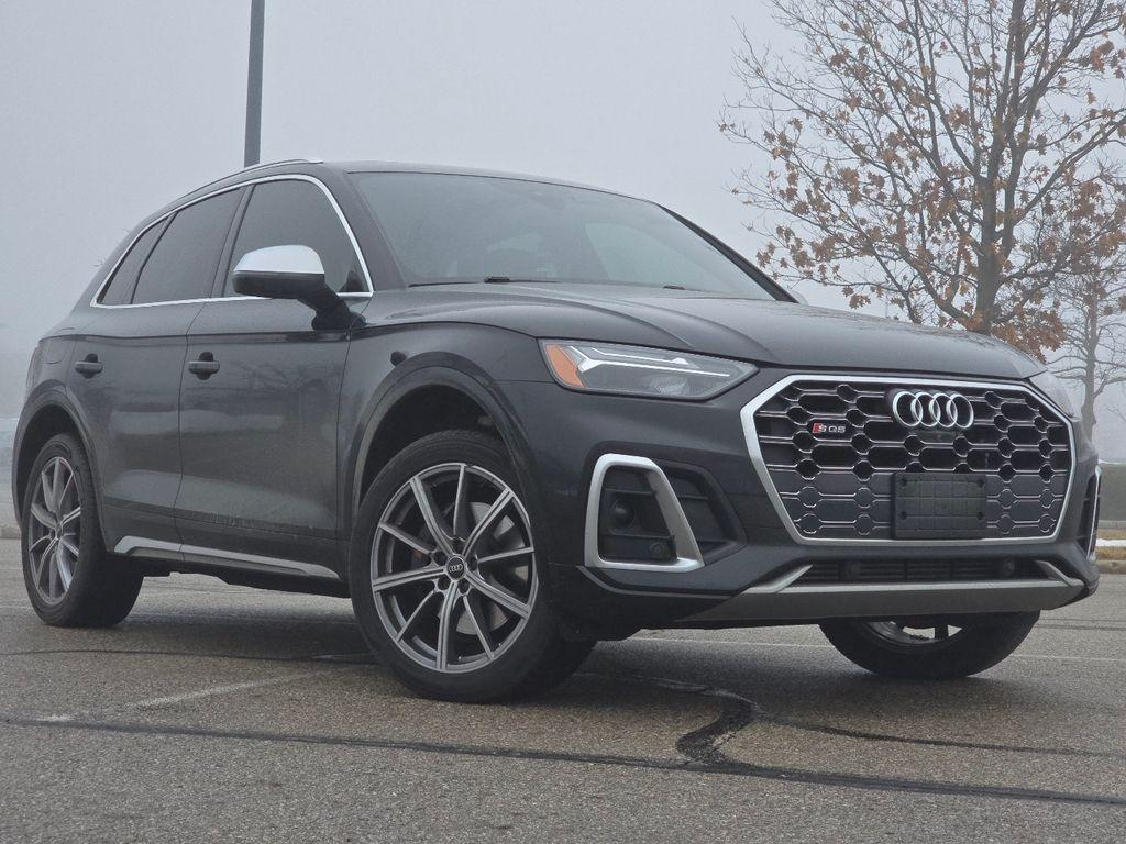 used 2022 Audi SQ5 car, priced at $27,970