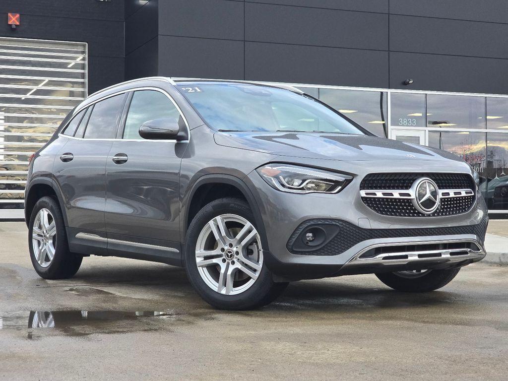 used 2021 Mercedes-Benz GLA 250 car, priced at $26,836