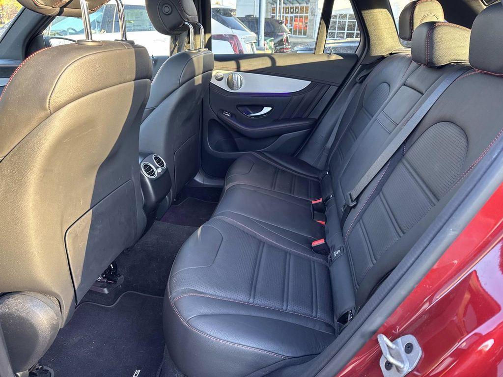 used 2022 Mercedes-Benz AMG GLC 43 car, priced at $38,247