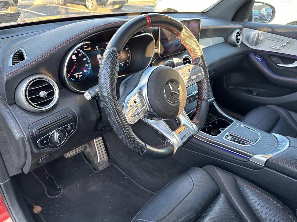 used 2022 Mercedes-Benz AMG GLC 43 car, priced at $38,247