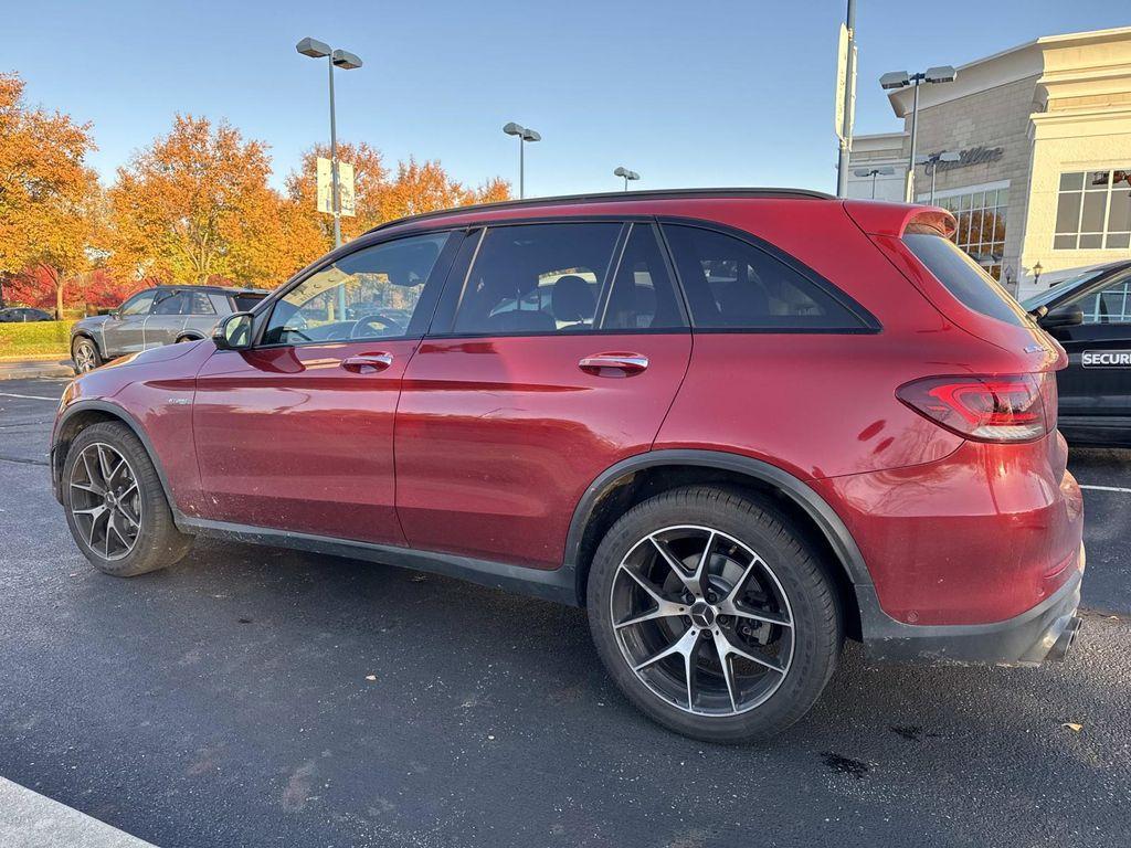 used 2022 Mercedes-Benz AMG GLC 43 car, priced at $38,247