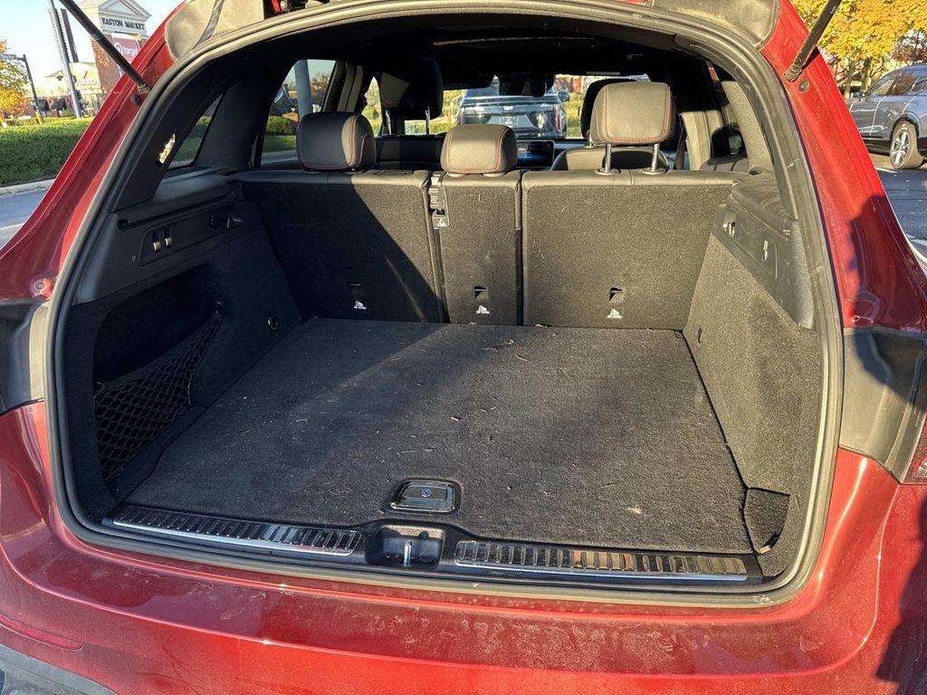 used 2022 Mercedes-Benz AMG GLC 43 car, priced at $38,247