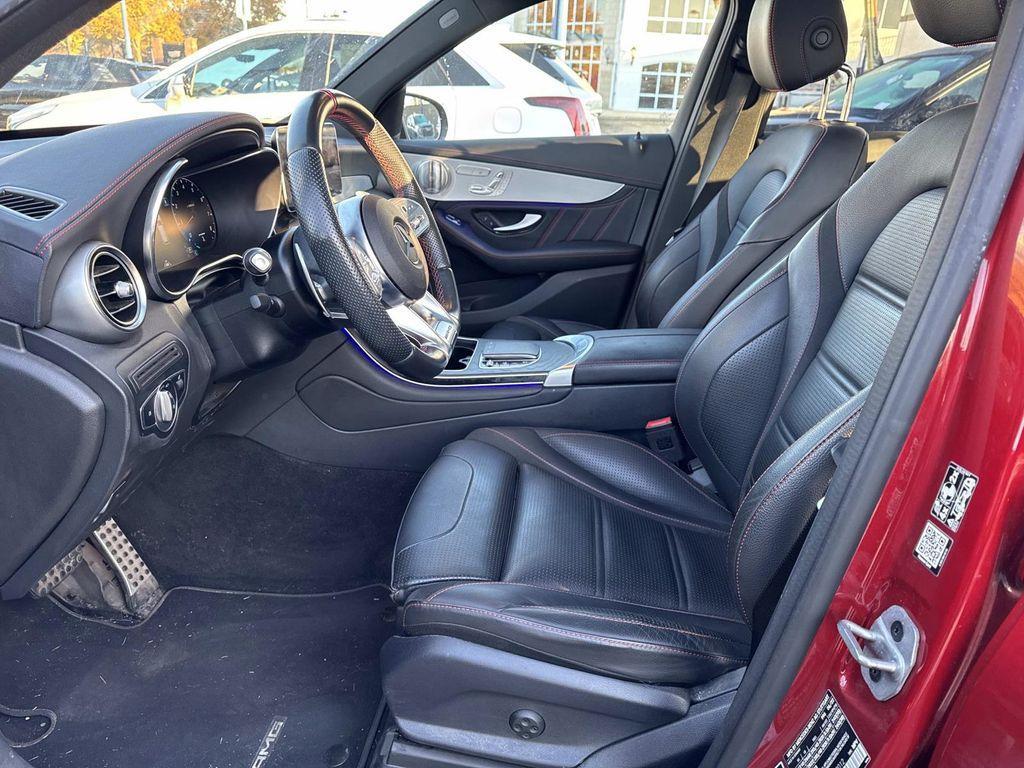 used 2022 Mercedes-Benz AMG GLC 43 car, priced at $38,247