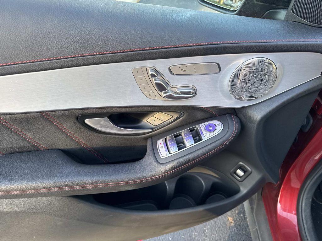 used 2022 Mercedes-Benz AMG GLC 43 car, priced at $38,247