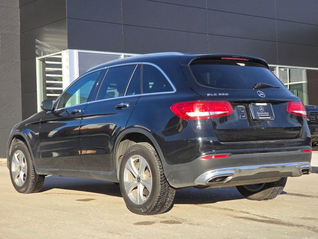 used 2018 Mercedes-Benz GLC 300 car, priced at $17,873
