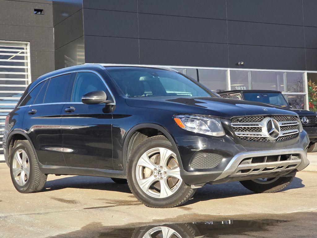 used 2018 Mercedes-Benz GLC 300 car, priced at $17,873