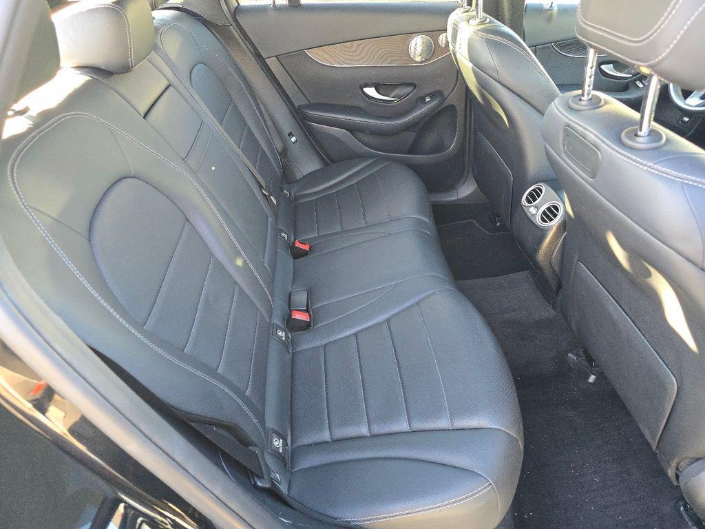 used 2018 Mercedes-Benz GLC 300 car, priced at $17,873