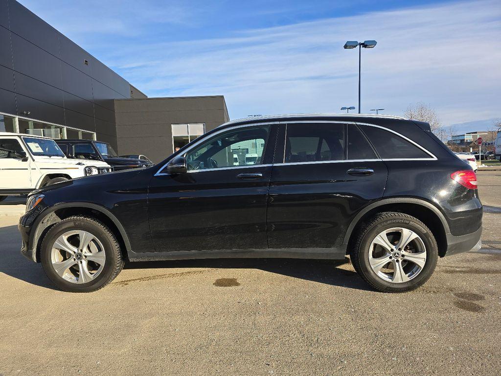 used 2018 Mercedes-Benz GLC 300 car, priced at $17,873