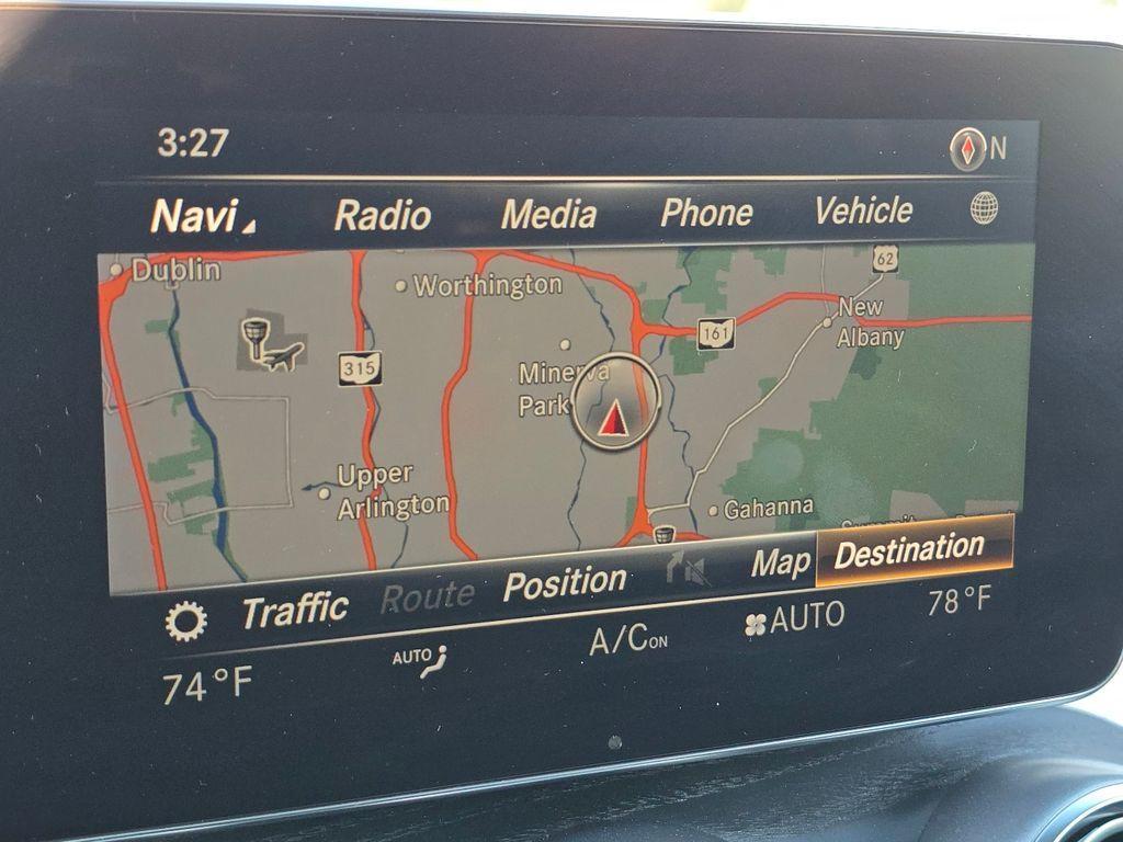 used 2018 Mercedes-Benz GLC 300 car, priced at $17,873