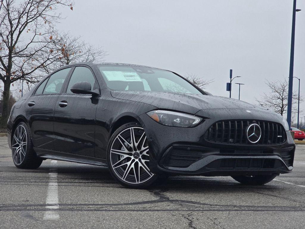new 2026 Mercedes-Benz C-Class car, priced at $78,610