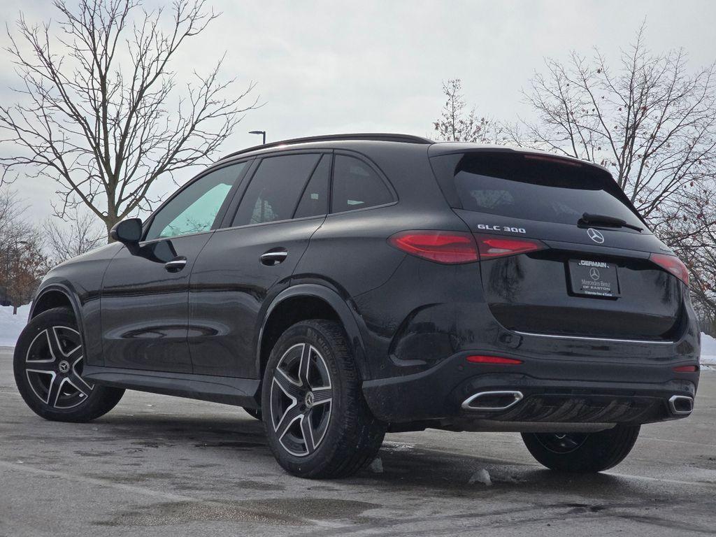 new 2026 Mercedes-Benz GLC 300 car, priced at $61,725