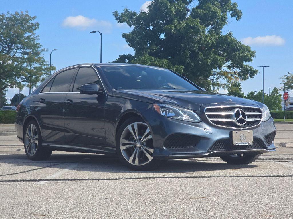 used 2015 Mercedes-Benz E-Class car, priced at $13,761