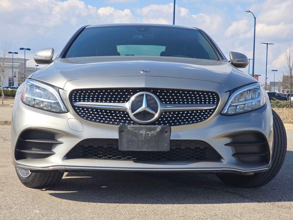 used 2020 Mercedes-Benz C-Class car, priced at $19,486