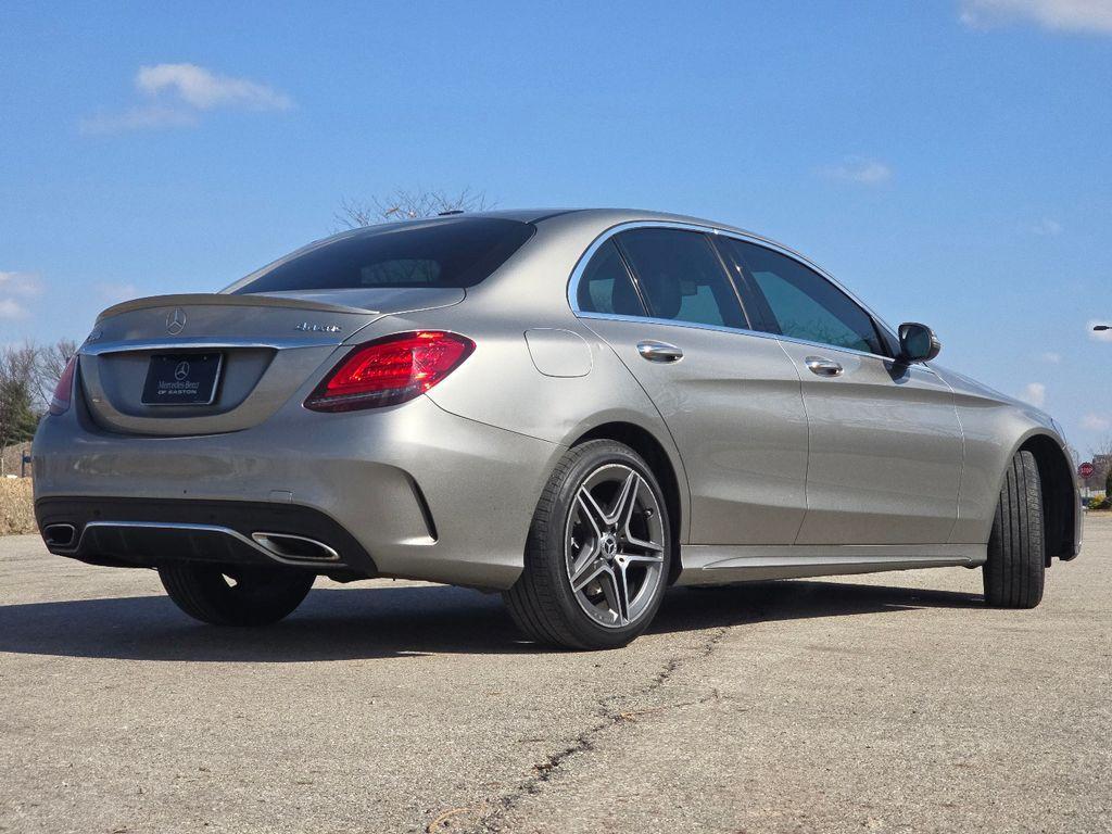used 2020 Mercedes-Benz C-Class car, priced at $19,486
