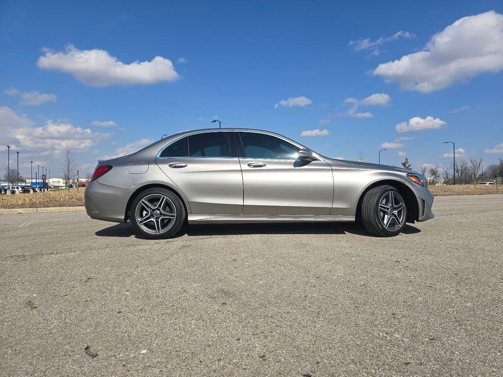 used 2020 Mercedes-Benz C-Class car, priced at $19,486