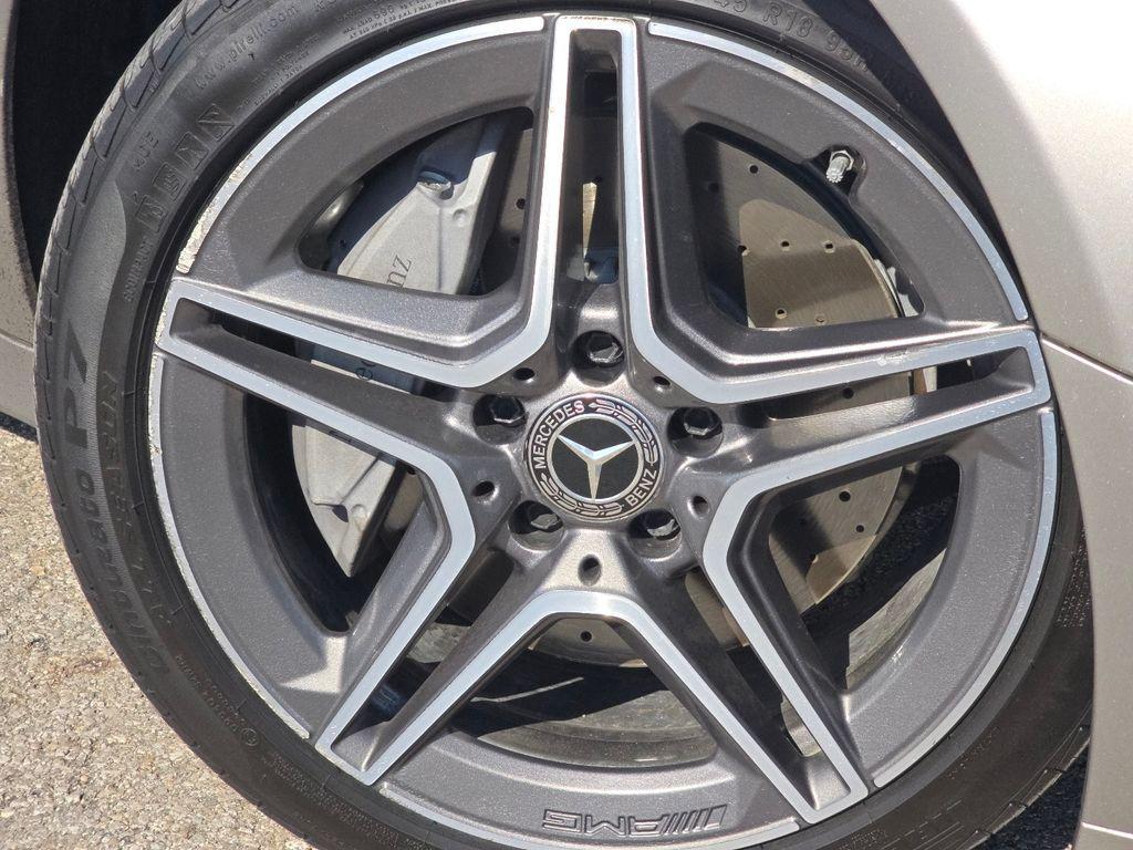 used 2020 Mercedes-Benz C-Class car, priced at $19,486