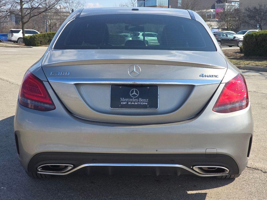 used 2020 Mercedes-Benz C-Class car, priced at $19,486