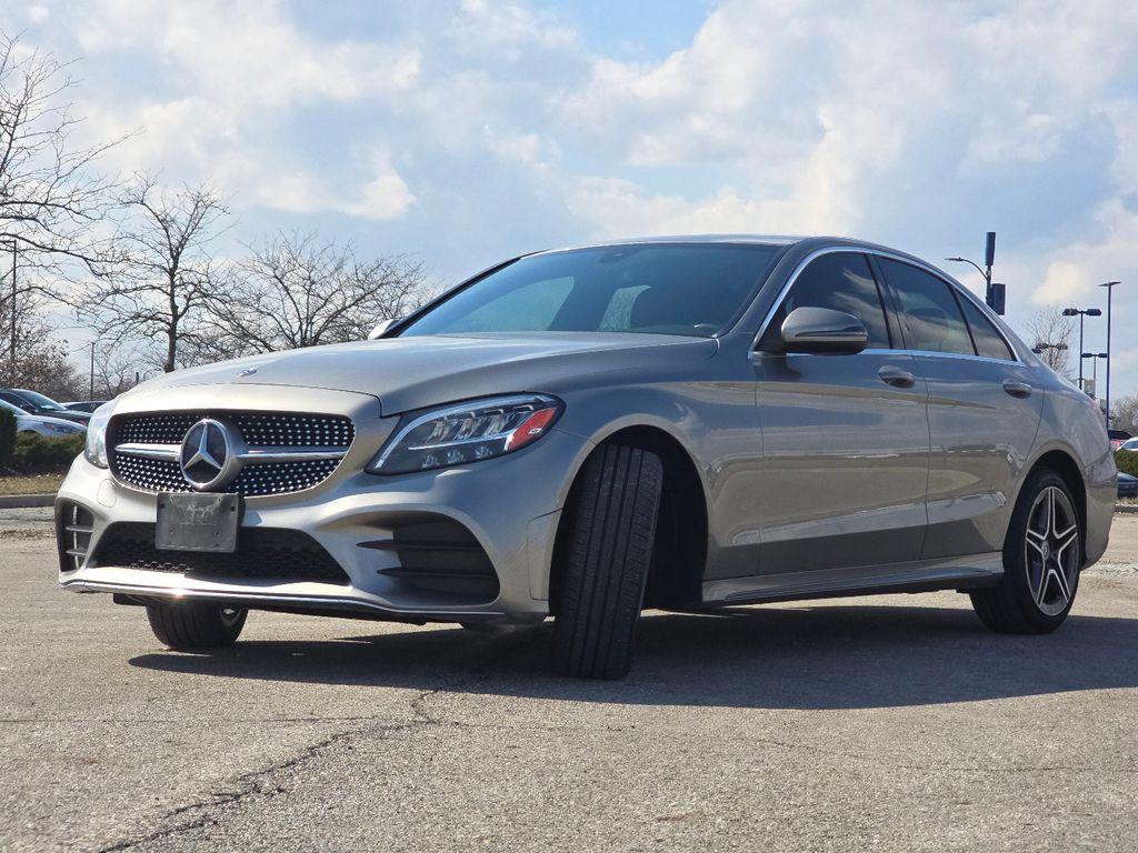used 2020 Mercedes-Benz C-Class car, priced at $19,486