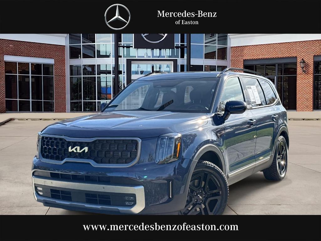 used 2023 Kia Telluride car, priced at $35,393
