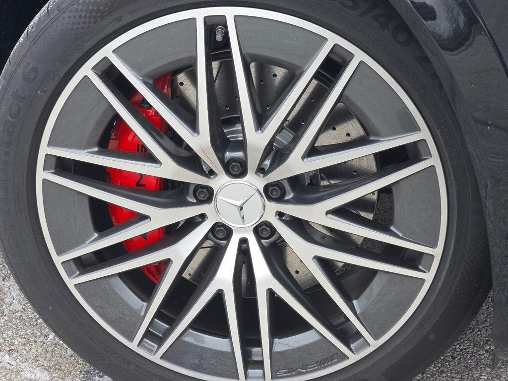 new 2026 Mercedes-Benz AMG GLE 63 car, priced at $140,665