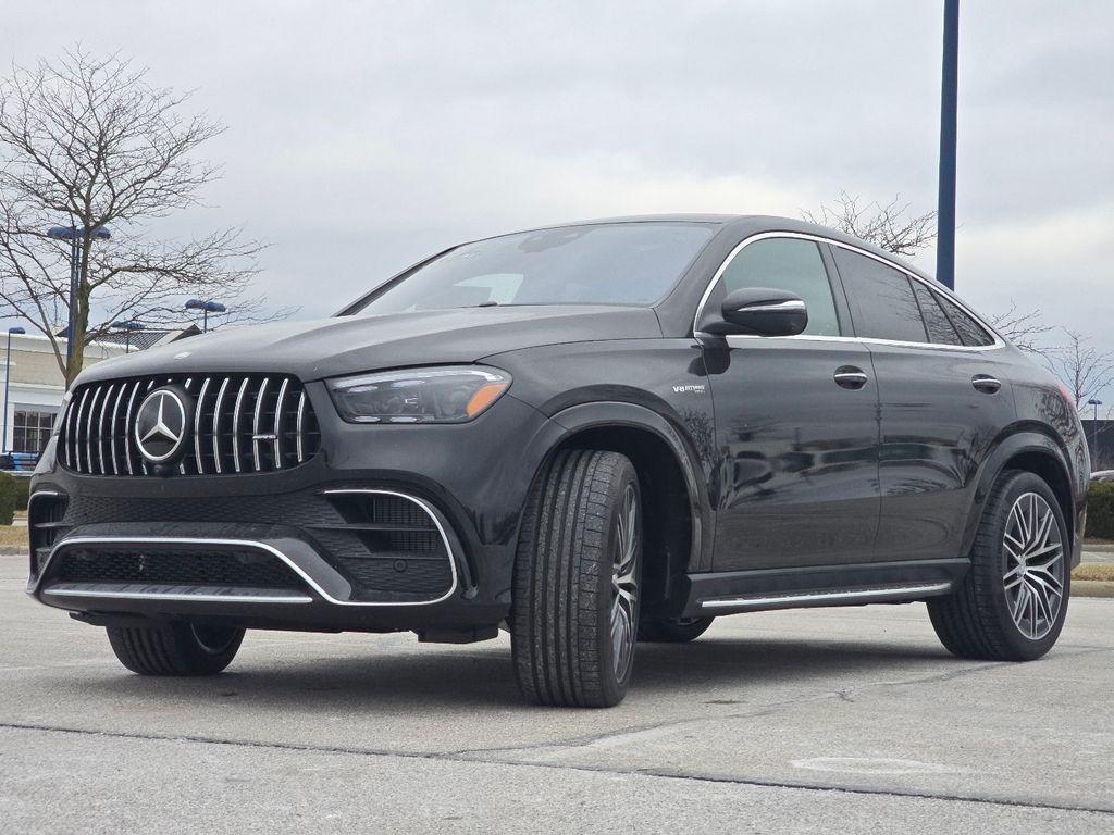 new 2026 Mercedes-Benz AMG GLE 63 car, priced at $140,665