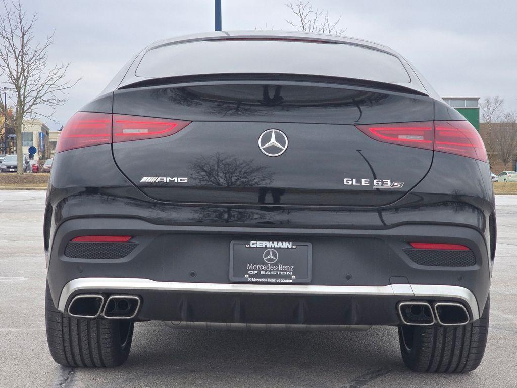 new 2026 Mercedes-Benz AMG GLE 63 car, priced at $140,665