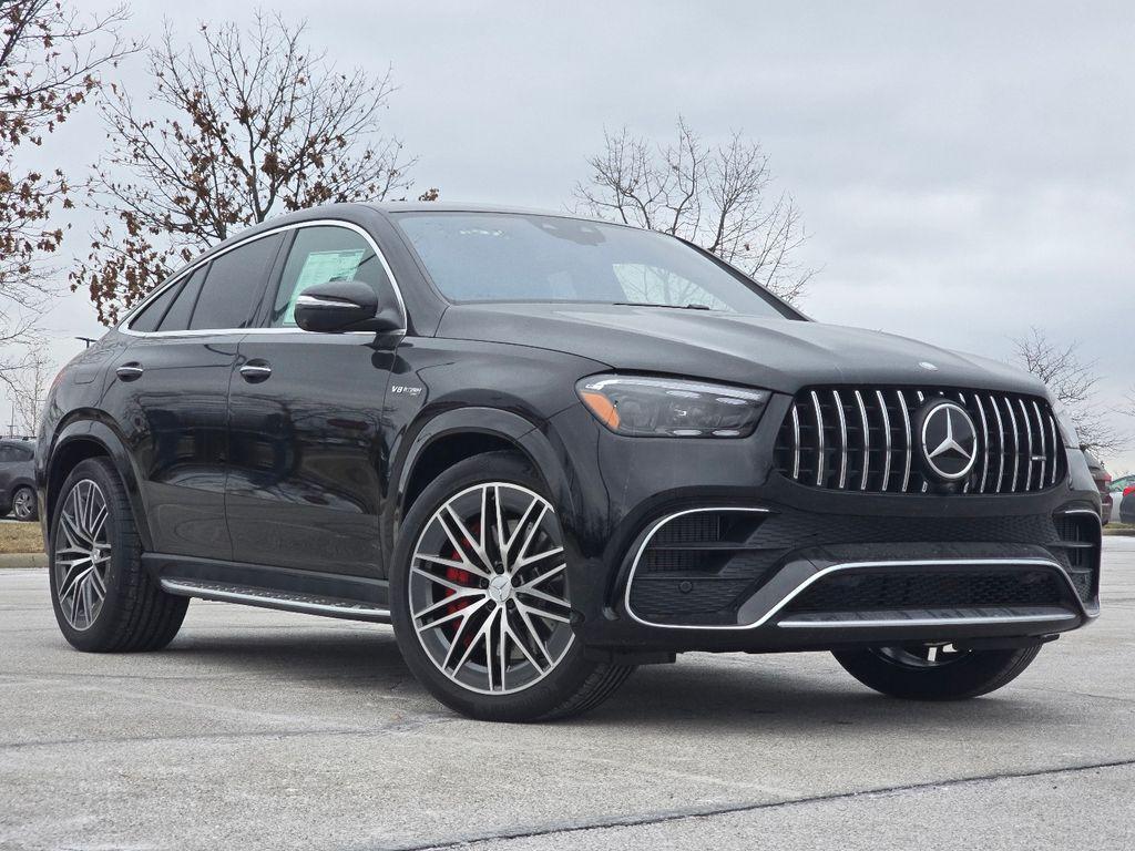 new 2026 Mercedes-Benz AMG GLE 63 car, priced at $140,665