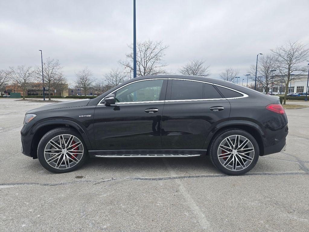 new 2026 Mercedes-Benz AMG GLE 63 car, priced at $140,665