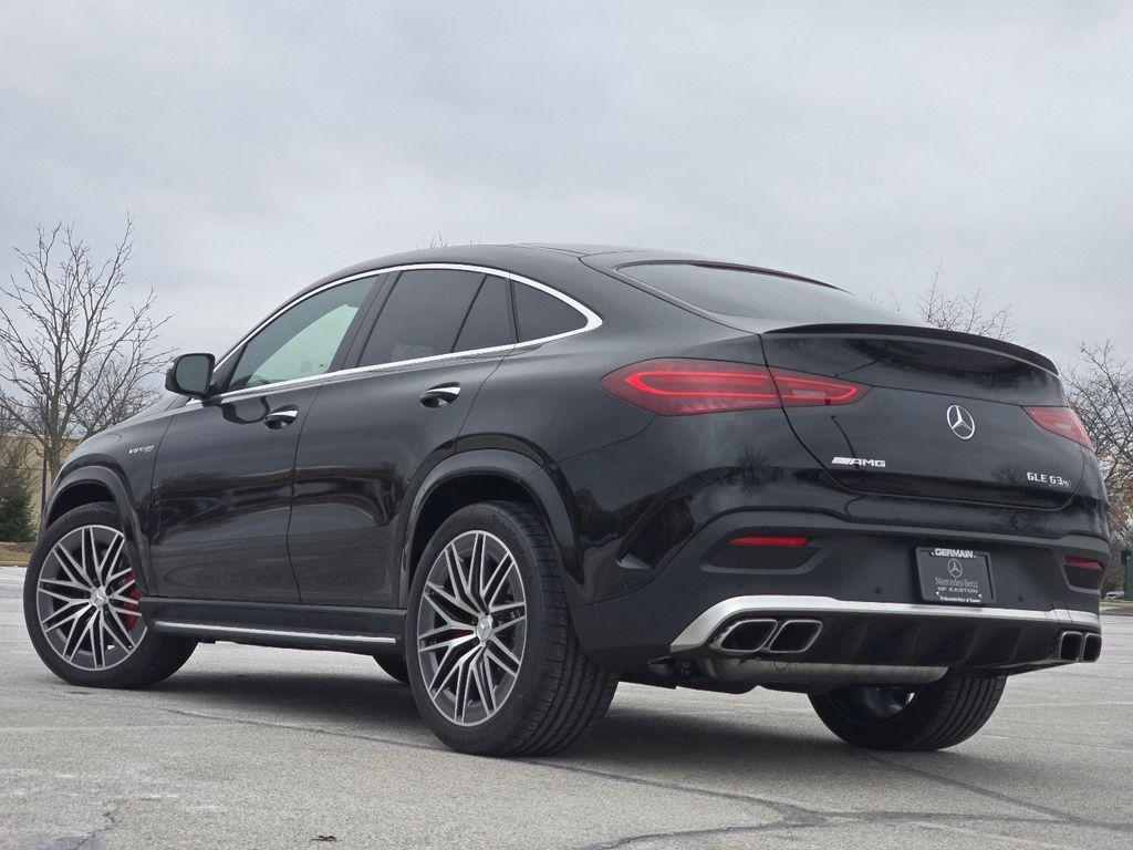new 2026 Mercedes-Benz AMG GLE 63 car, priced at $140,665
