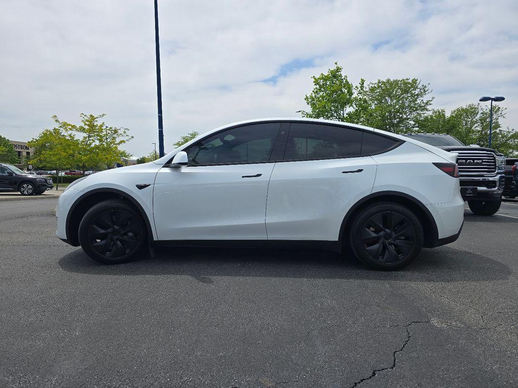 used 2025 Tesla Model Y car, priced at $36,682