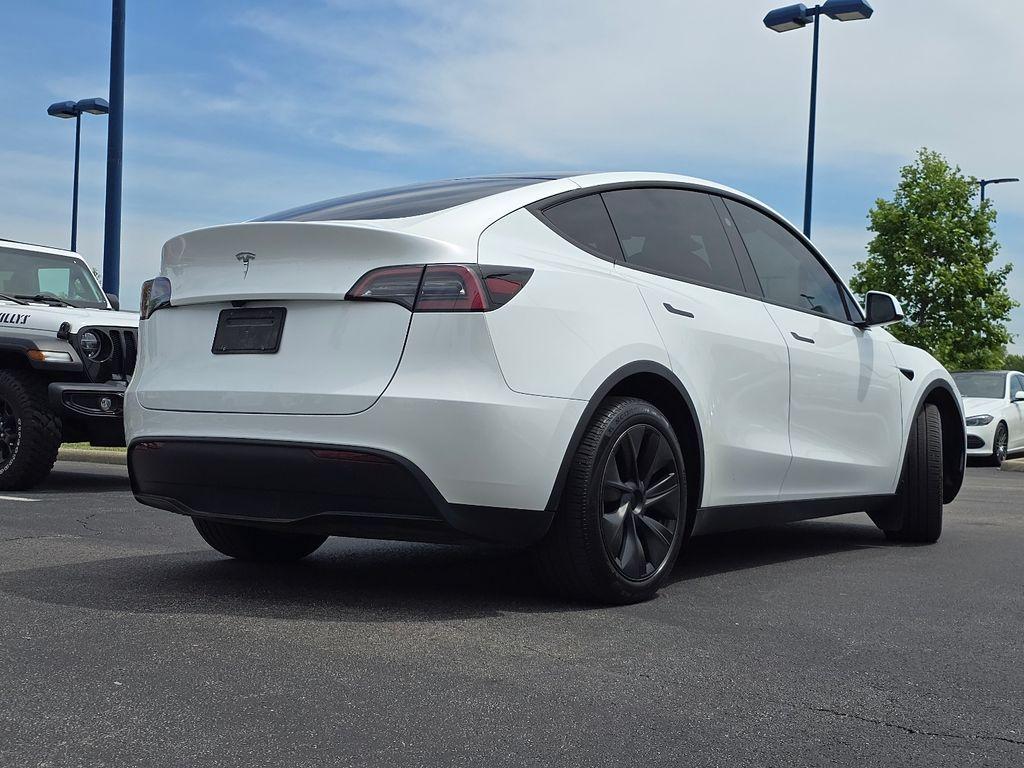 used 2025 Tesla Model Y car, priced at $36,682