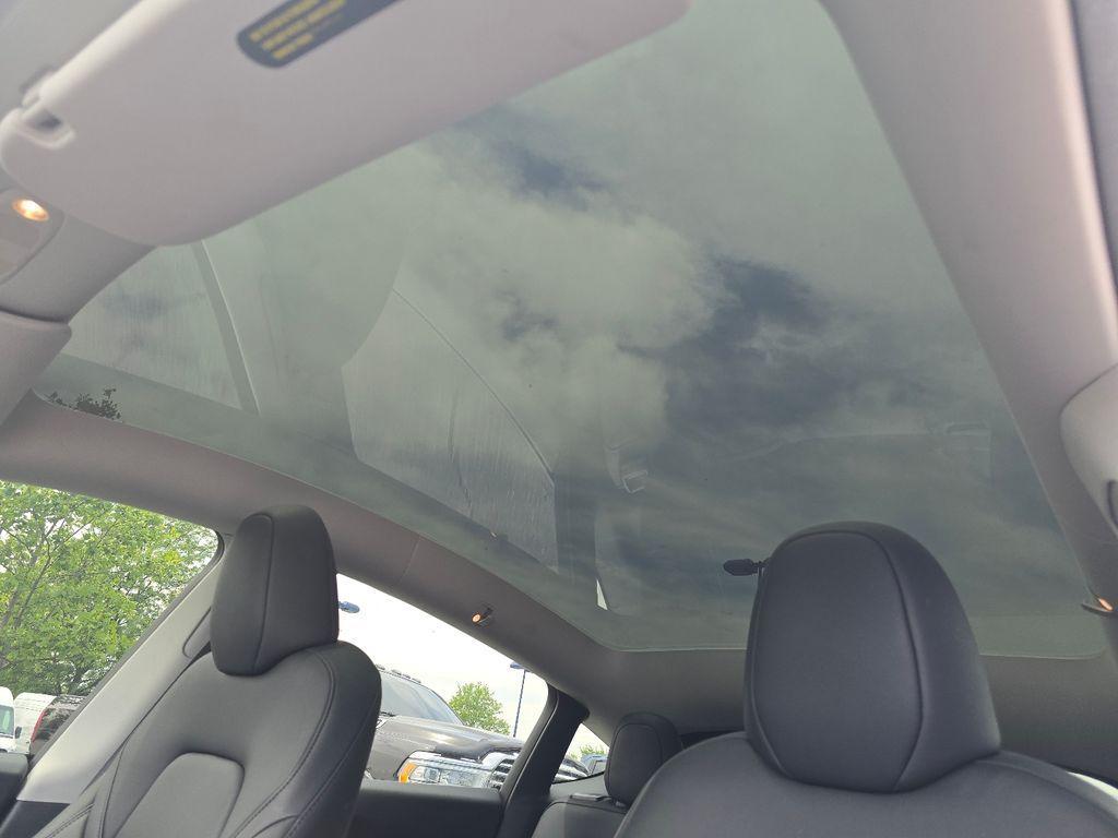used 2025 Tesla Model Y car, priced at $36,682