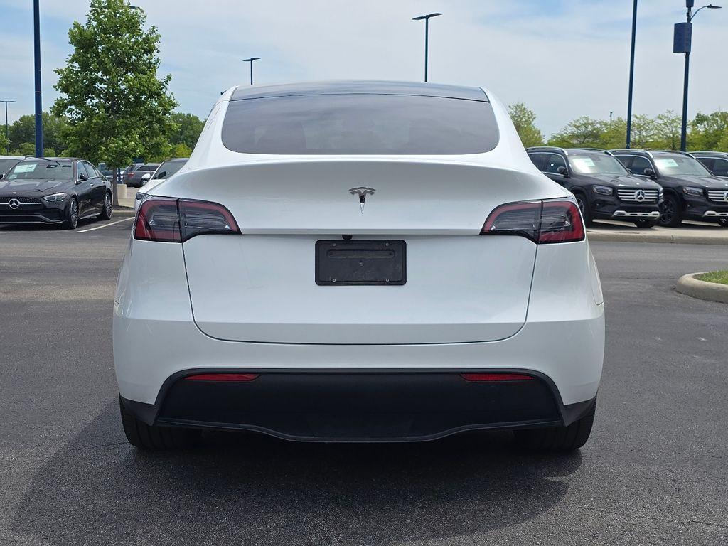 used 2025 Tesla Model Y car, priced at $36,682