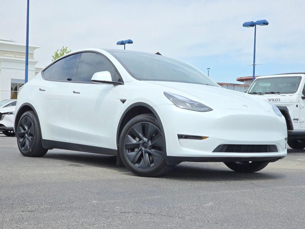 used 2025 Tesla Model Y car, priced at $36,682