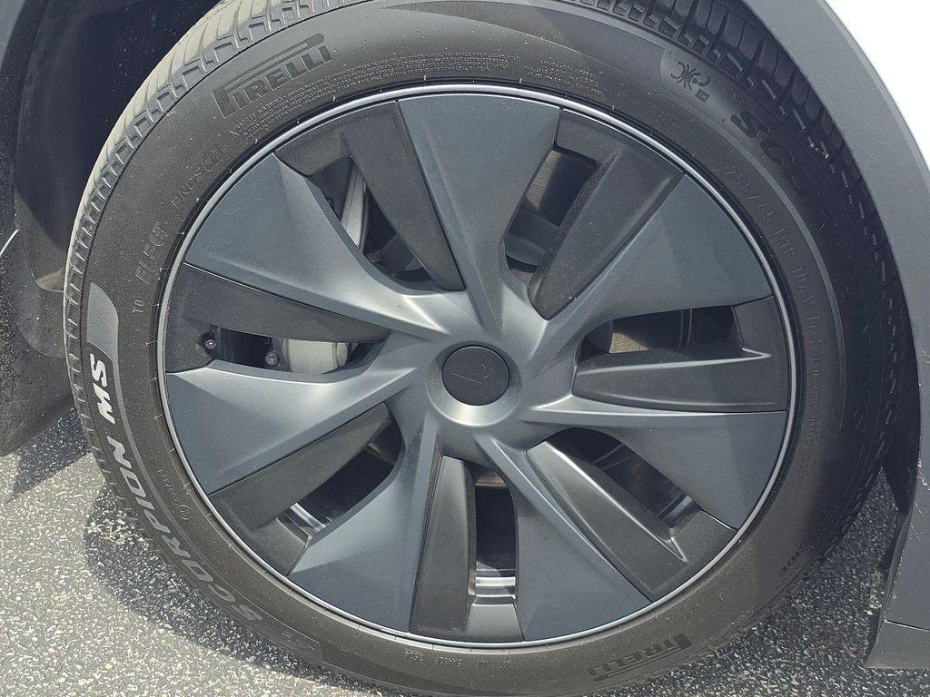 used 2025 Tesla Model Y car, priced at $36,682