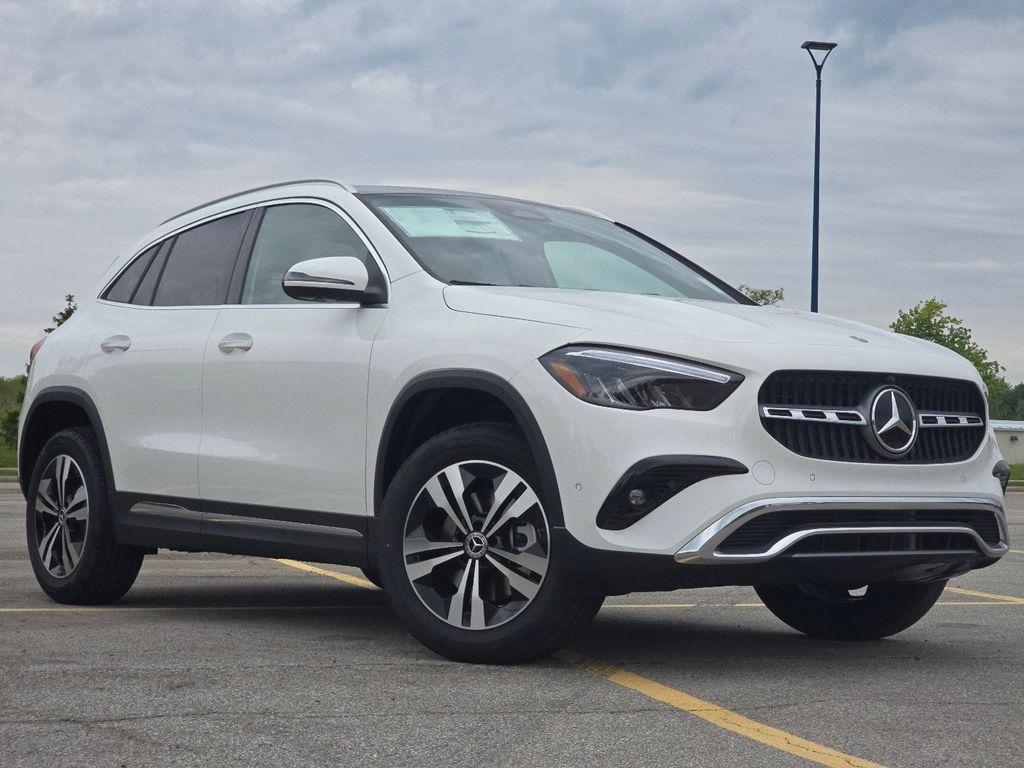 new 2026 Mercedes-Benz GLA 250 car, priced at $54,230