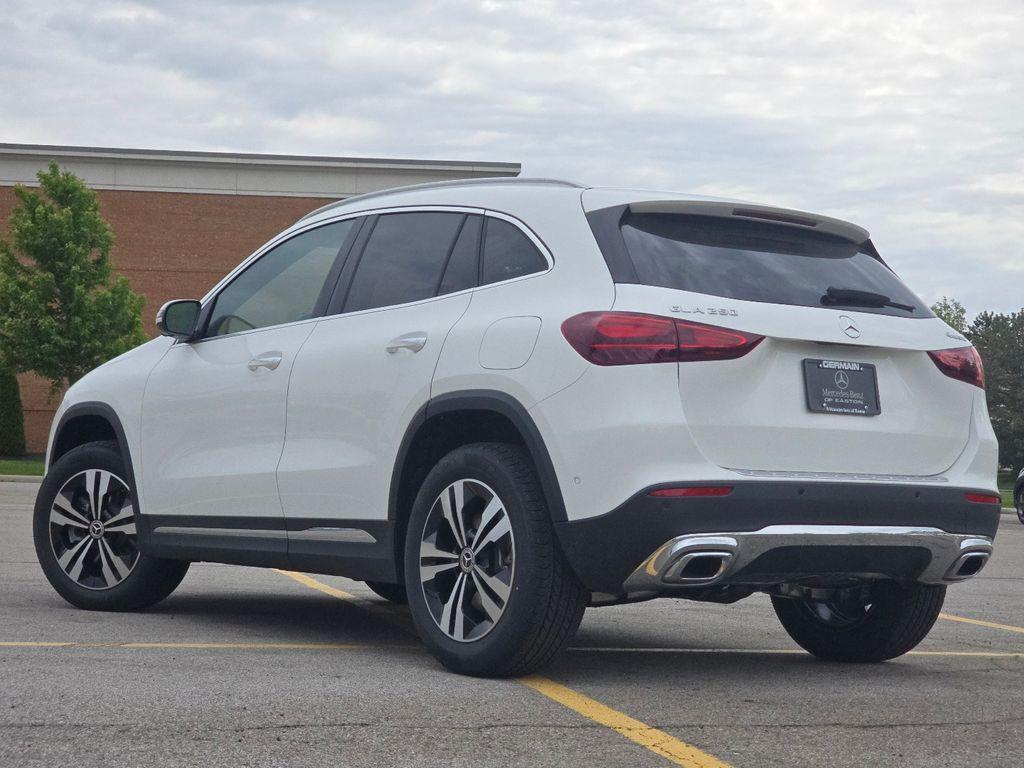 new 2026 Mercedes-Benz GLA 250 car, priced at $54,230